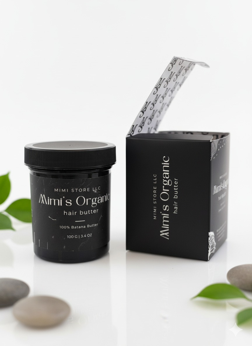 100% Raw Batana Butter W/ Karkar Oil, Hair Growth & Care