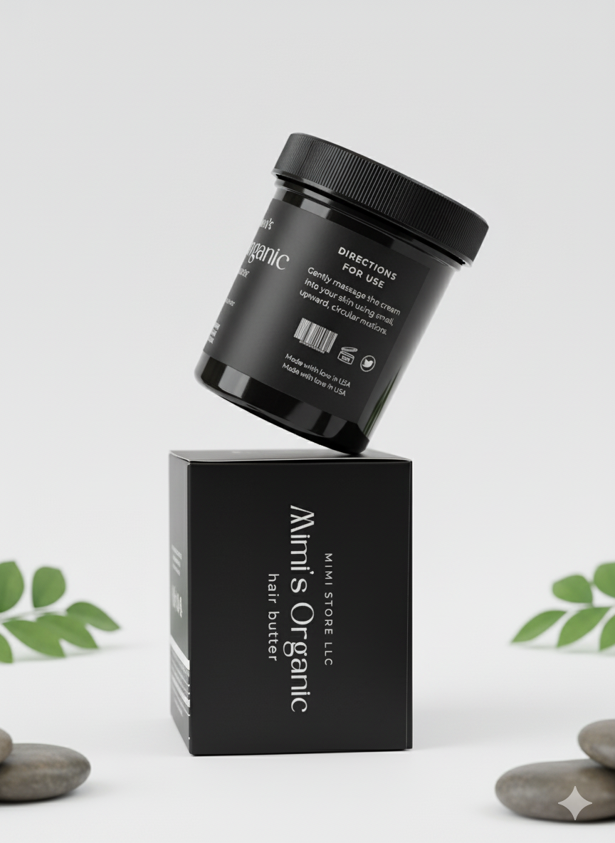 100% Raw Batana Butter W/ Karkar Oil, Hair Growth & Care