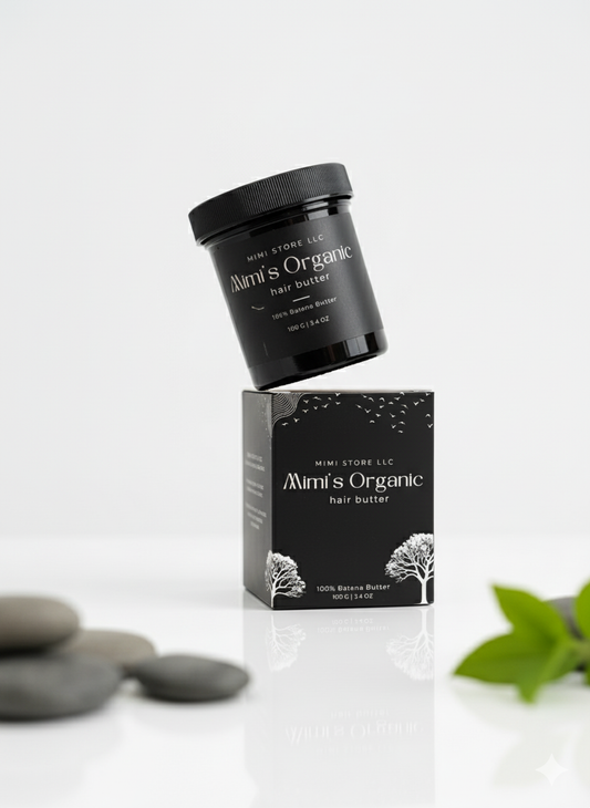100% Raw Batana Butter W/ Karkar Oil, Hair Growth & Care
